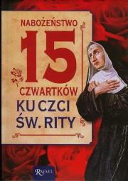 Nabożeństwo 15 czwartków. Autor: Małgorzata Pabis o. Luigi Galgani. Dadada.pl Okładka książki Nabożeństwo 15 czwartków
