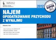 Okładka książki Najem Opodatkowanie przychodu z wynajmu