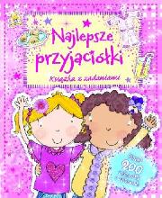 Okładka książki Najlepsze przyjaciółki. Książka z zadaniami
