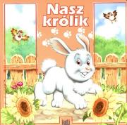 Nasz królik JAFI. Autor: Birek Wojciech, Maciej Mazur. Dadada.pl Okładka książki Nasz królik JAFI