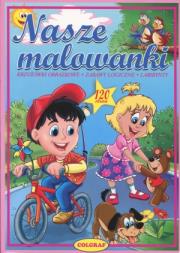 Okładka książki Nasze malowanki