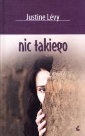 Okładka książki Nic takiego