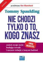 Okładka książki Nie chodzi tylko o to, kogo znasz