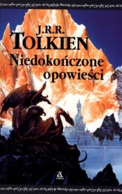 Okładka książki Niedokończone opowieści AMBER