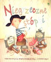 Okładka książki Niegrzeczne stópki