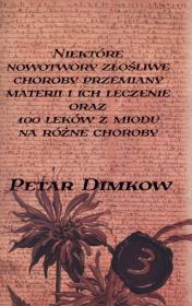 Okładka książki Niektóre nowotwory złośliwe, choroby prz. materii