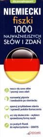 Okładka książki Niemiecki fiszki 1000 najważniejszych słów...