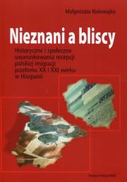 Okładka książki Nieznani a bliscy