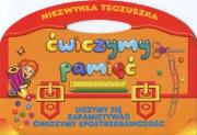 Okładka książki Niezwykła teczuszka. Ćwiczymy pamięć