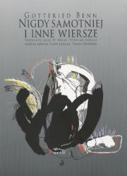 Okładka książki Nigdy samotniej i inne wiersze