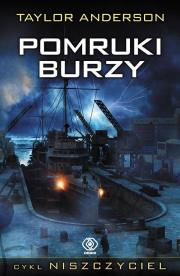 Okładka książki Niszczyciel. Pomruki burzy