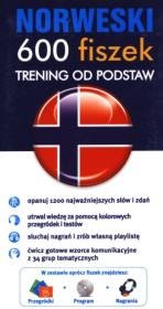 Norweski - 600 fiszek Trening od podstaw  EDGARD. Autor: praca zbiorowa. Dadada.pl Okładka książki Norweski - 600 fiszek Trening od podstaw  EDGARD