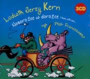 Nosorożce w dorożce i inne wiersze...audiobook. Autor: Kern Ludwik Jerzy. Dadada.pl Okładka książki Nosorożce w dorożce i inne wiersze...audiobook