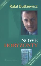 Okładka książki Nowe horyzonty
