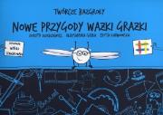Okładka książki Nowe przygody Ważki Grażki. Twórcze bazgroły