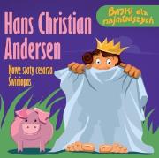 Nowe szaty cesarza / Świnopas CD - Audiobook. Autor: Chans Christian Andersen. Dadada.pl Okładka książki Nowe szaty cesarza / Świnopas CD - Audiobook
