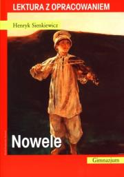 Okładka książki Nowele Sienkiewicz. Lektura z opracowaniem