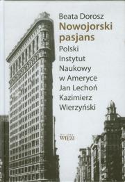 Nowojorski pasjans. Autor: Dorosz Beata. Dadada.pl Okładka książki Nowojorski pasjans