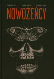 Nowożeńcy. Autor: Scott Thomas, Tab Murphy, Thomas Jane. Dadada.pl Okładka książki Nowożeńcy