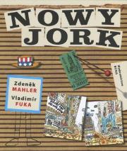 Nowy Jork - Zdenek Mahler. Autor: Mahler Zdenek. Dadada.pl Okładka książki Nowy Jork - Zdenek Mahler