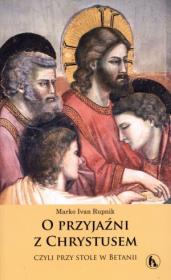 Okładka książki O przyjaźni z Chrystusem