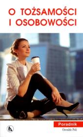 Okładka książki O tożsamości i osobowości