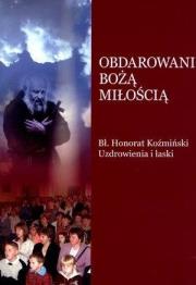 Okładka książki Obdarowani bożą miłością