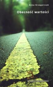 Okładka książki Obecność wartości