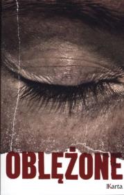 Oblężone. Autor: Knyt Agnieszka. Dadada.pl Okładka książki Oblężone