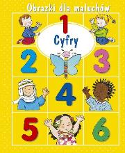 Okładka książki Obrazki dla maluchów - Cyfry