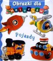 Okładka książki Obrazki dla maluchów - Pojazdy