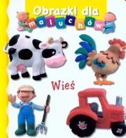 Okładka książki Obrazki dla maluchów - Wieś