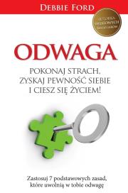 Okładka książki Odwaga. Pokonaj strach, zyskaj pewność siebie...