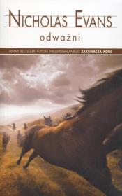 Okładka książki Odważni pocket