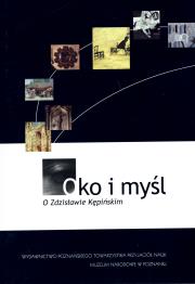 Okładka książki Oko i myśl