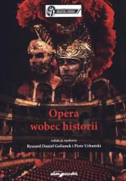 Okładka książki Opera wobec historii
