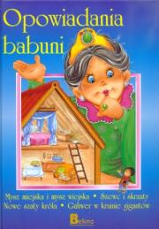 Okładka książki Opowiadania babuni cz. 3 BELLONA