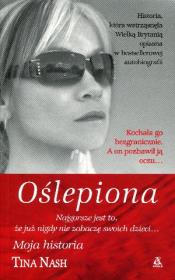 Okładka książki Oślepiona