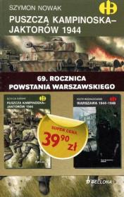 Okładka książki Pakiet 69 Rocznica Powstania Warszawskiego
