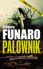 Palownik. Autor: Funaro Gregory. Dadada.pl Okładka książki Palownik