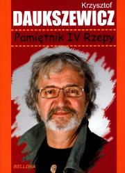 Pamiętnik IV Rzepy -Krzysztof Daukszewicz w.2012. Autor: Daukszewicz Krzysztof. Dadada.pl Okładka książki Pamiętnik IV Rzepy -Krzysztof Daukszewicz w.2012