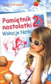 Okładka książki Pamiętnik nastolatki 2 1/2 Wakacje Natki