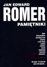Okładka książki Pamiętniki. Jan Edward Romer