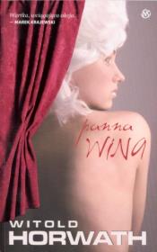 Panna Wina. Autor: Witold Horwath. Dadada.pl Okładka książki Panna Wina