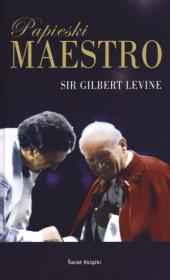 Okładka książki Papieski Maestro