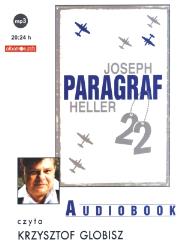 Okładka książki Paragraf 22 - Audiobook