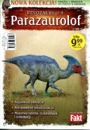 Parazaurolof. Dinozaury cz.9. Książka + figurka. Autor: praca zbiorowa. Dadada.pl Okładka książki Parazaurolof. Dinozaury cz.9. Książka + figurka