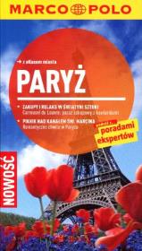 Paryż Przewodnik z atlasem. Autor: Waltraud Pfister-Blaske. Dadada.pl Okładka książki Paryż Przewodnik z atlasem