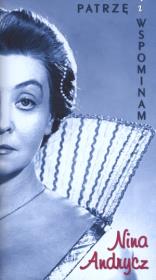 Okładka książki Patrzę i wspominam