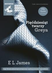 Okładka książki Pięćdziesiąt twarzy Greya audiobook